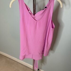 Gibsonlook size small tie neck blouse